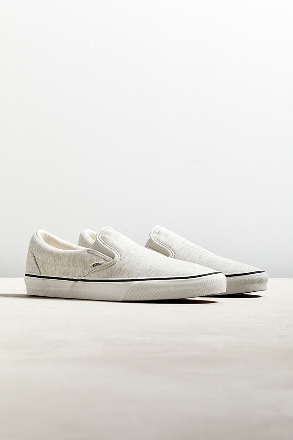 Knit Classic Slip-On Sneaker