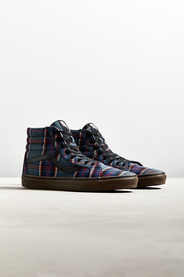 Plaid Sk8-Hi Reissue Sneaker