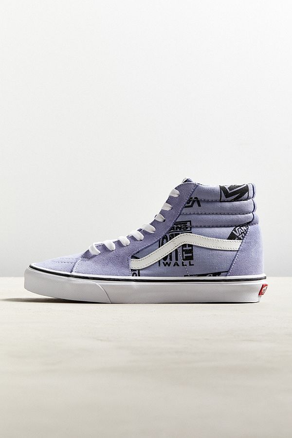 Logo Mix Sk8-Hi Reissue Sneaker