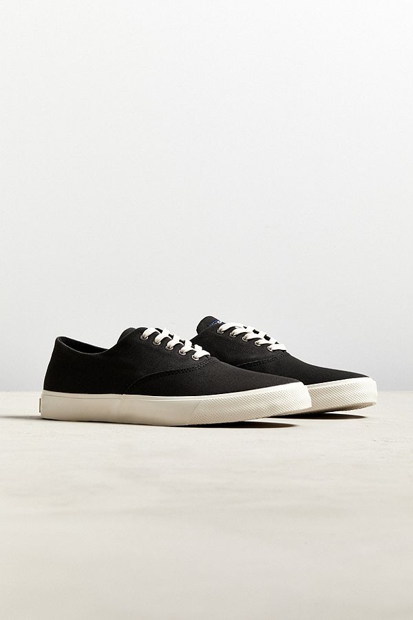 Captain’s CVO Black Nautical Sneaker