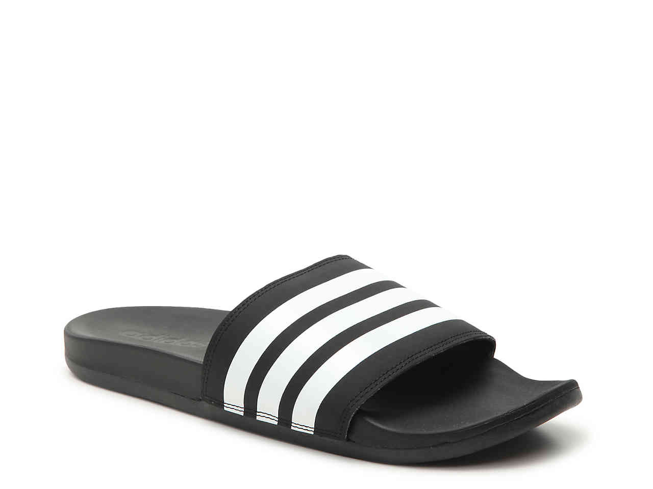 Adilette Cloudfoam Plus Slide Sandal - Men's