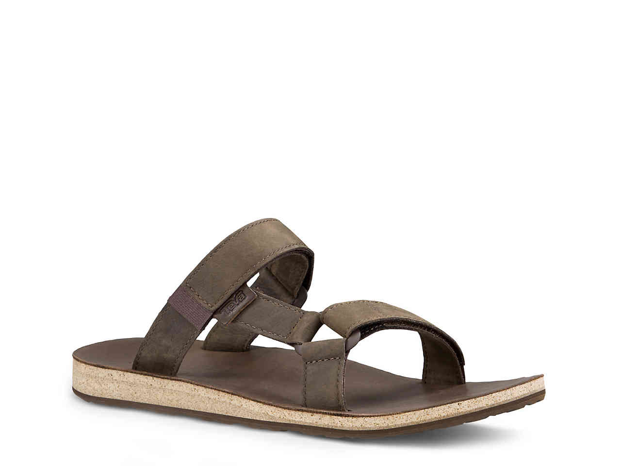 Universal Slide Leather Slide Sandal