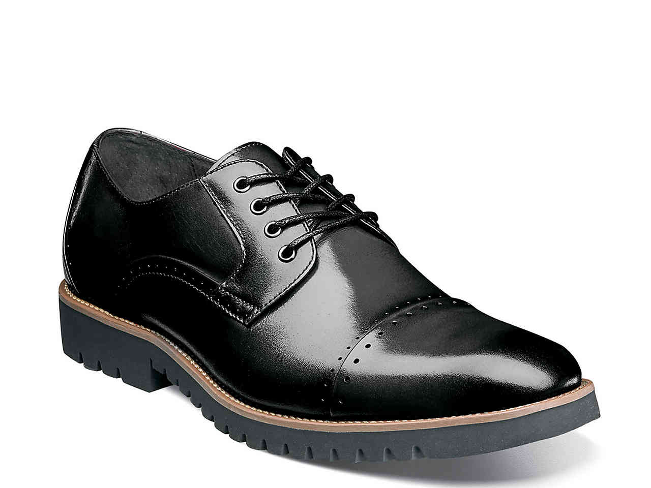 Barcliff Cap Toe Oxford