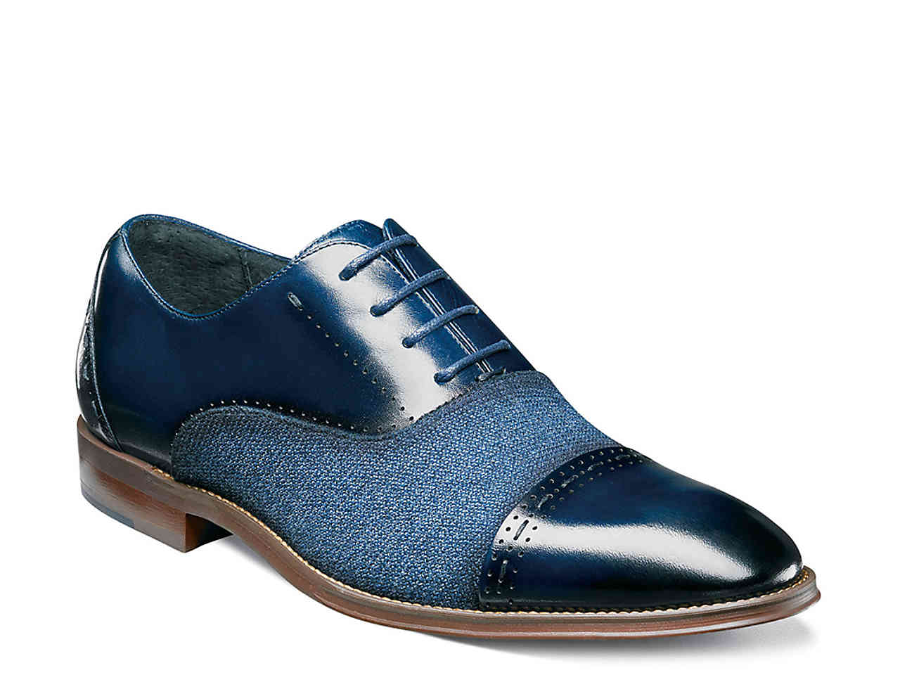 Barrington Cap Toe Oxford