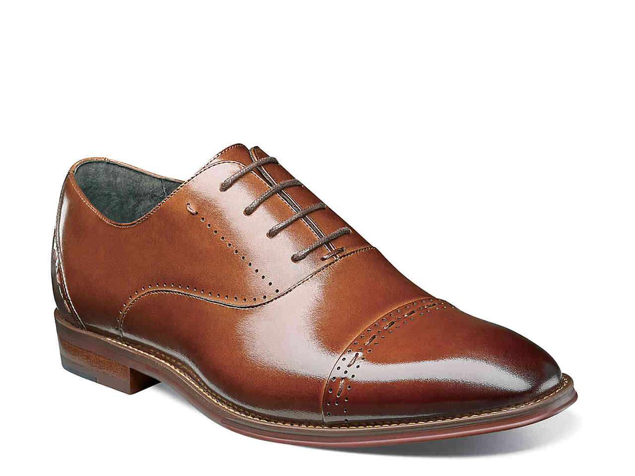 Barris Cap Toe Oxford