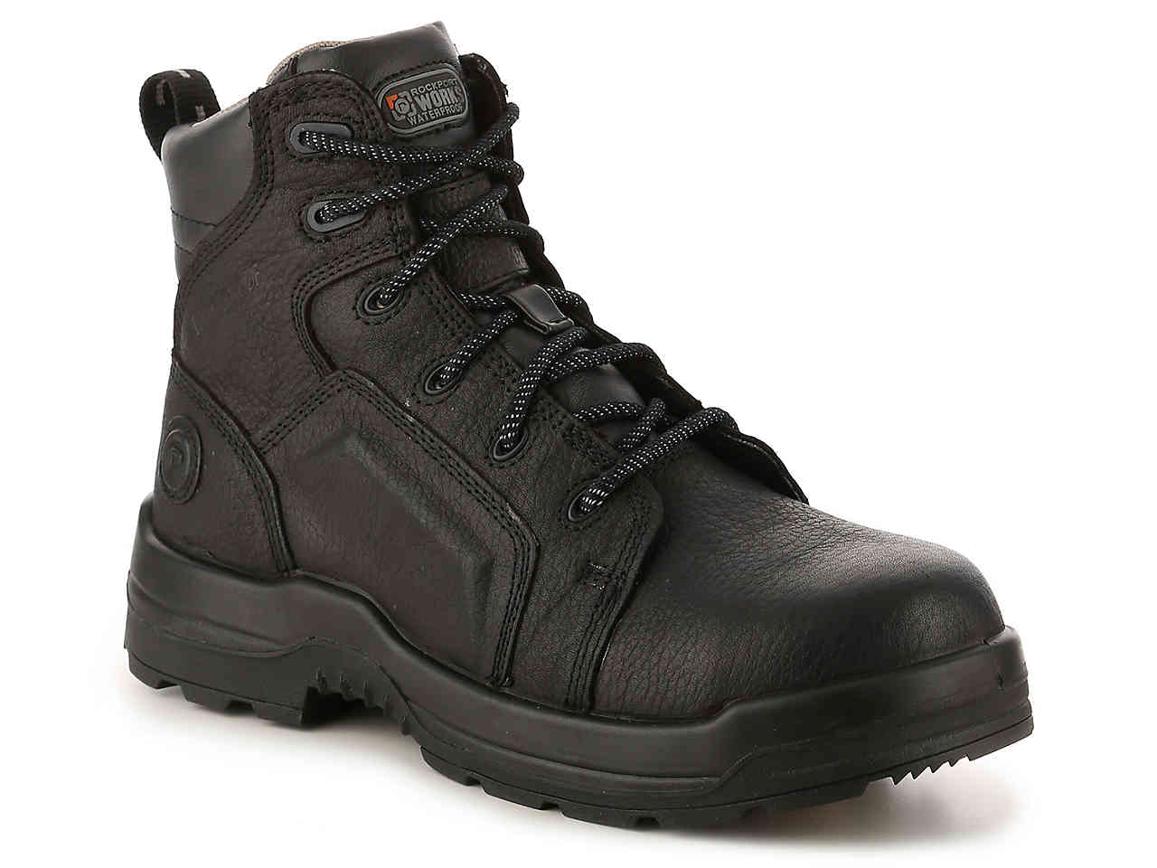 More Energy Composite Toe Work Boot