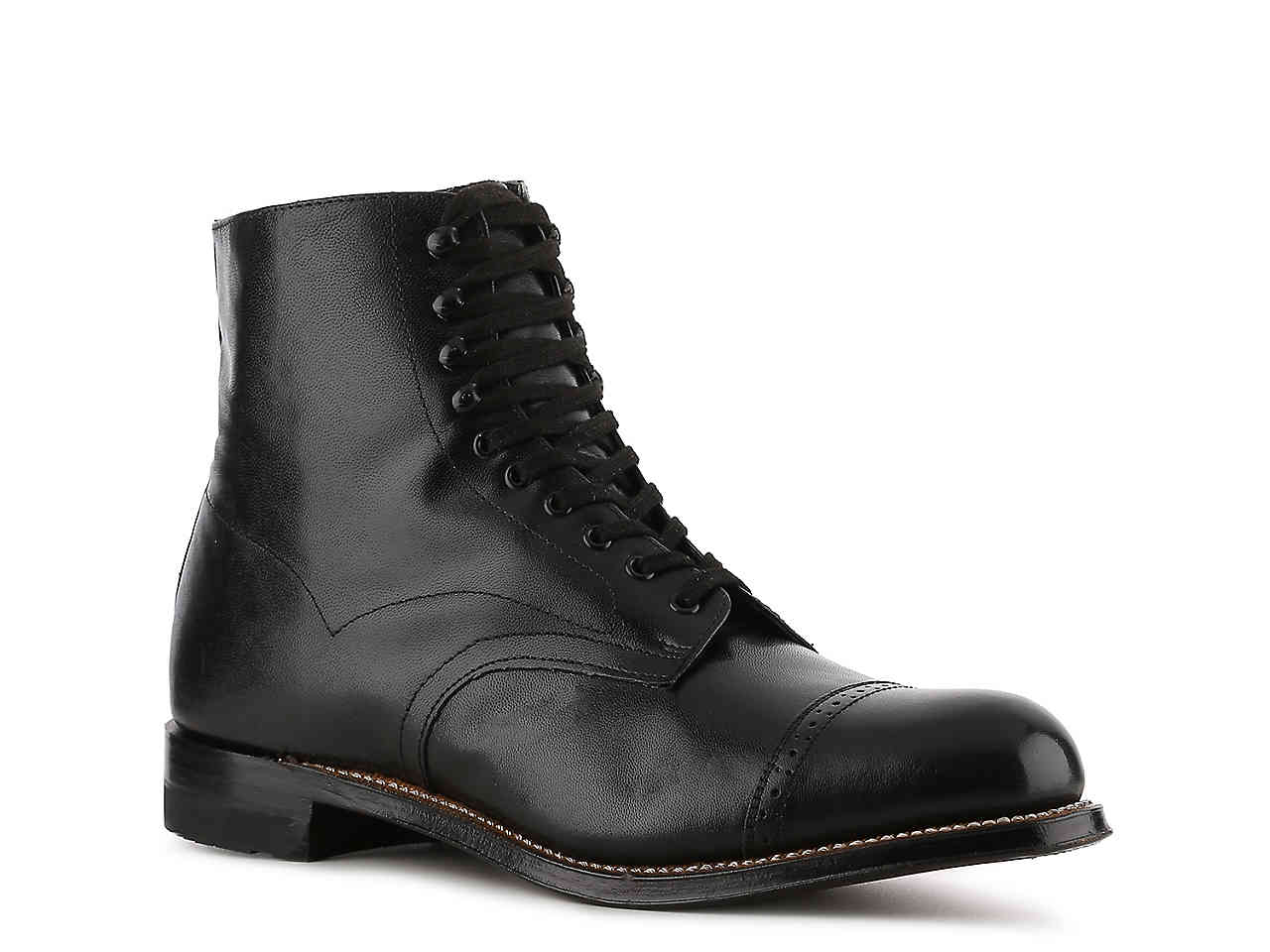 Madison Cap Toe Boot