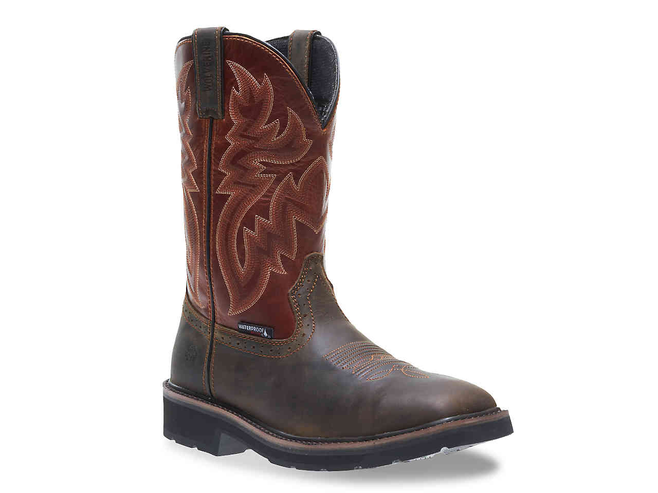 Rancher Steel Toe Work Boot