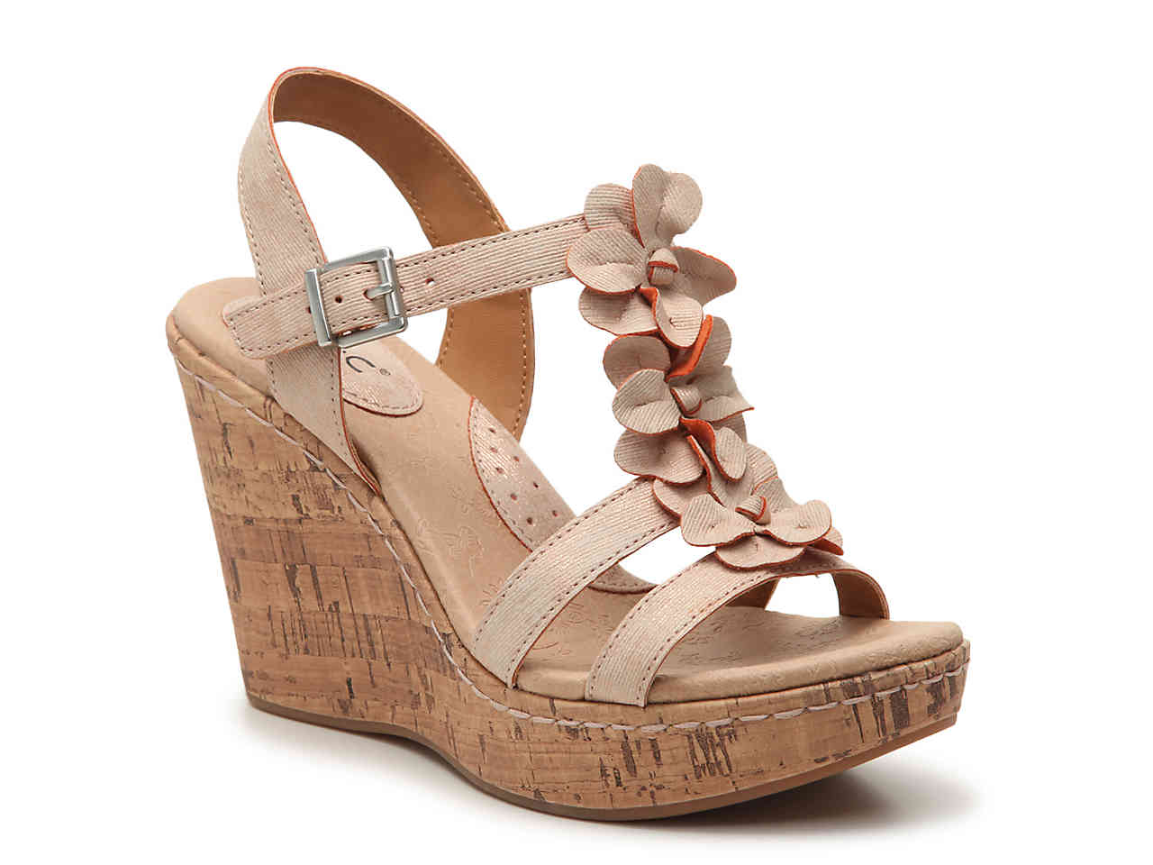 JILLS WEDGE SANDAL