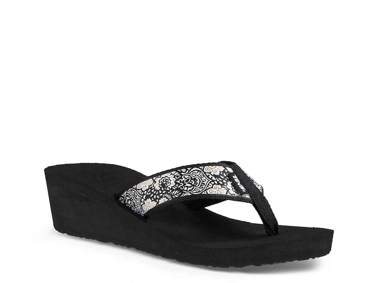 NEW MANDALYN WEDGE FLIP FLOP