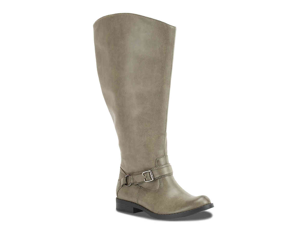 QUINN EXTRA WIDE CALF RIDING BOOT