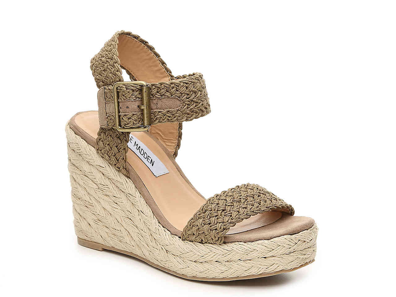 BRUSSEL ESPADRILLE WEDGE SANDAL