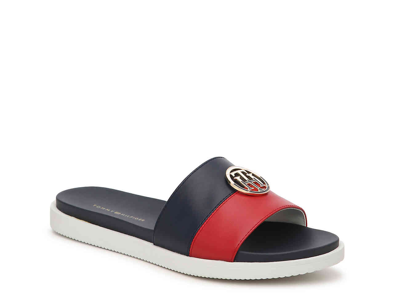 SOULI SLIDE SANDAL