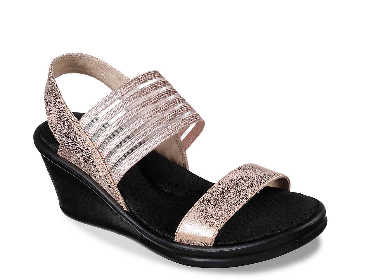 SCI-FI WEDGE SANDAL