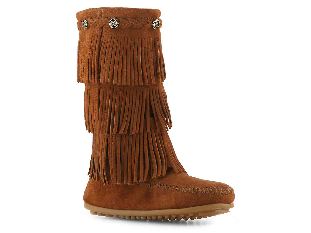 3 LAYER FRINGE TODDLER & YOUTH WESTERN BOOT