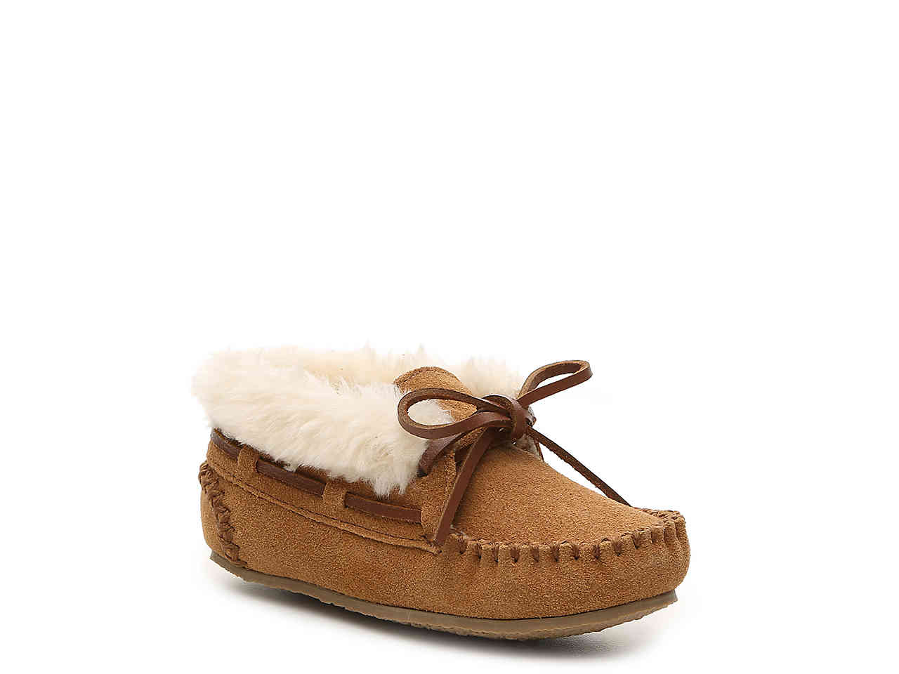 CHARLEY TODDLER & YOUTH MOCCASIN