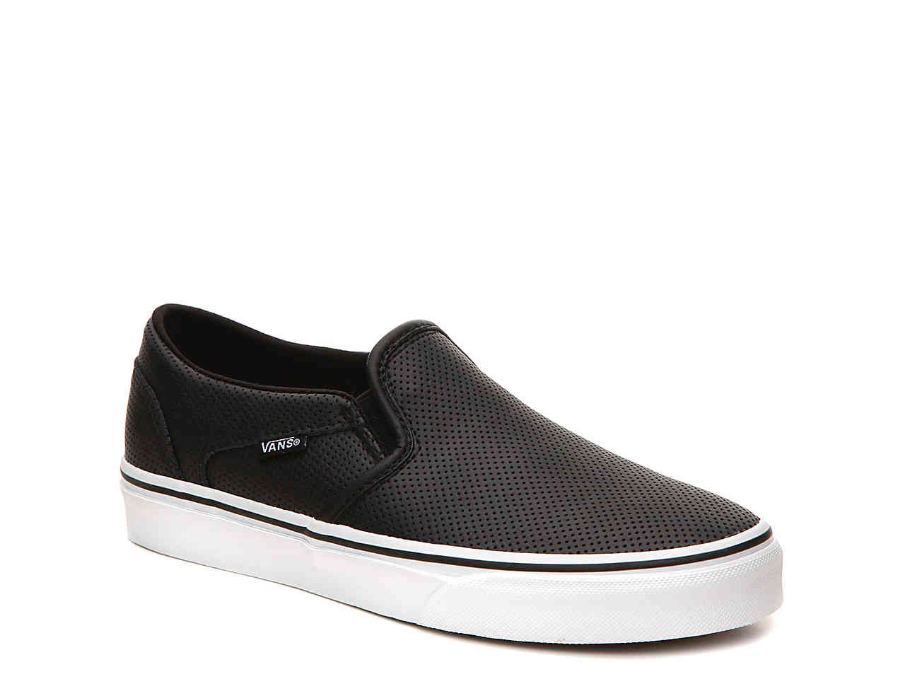 ASHER PERFORATED SLIP-ON SNEAKER - WOMEN'S