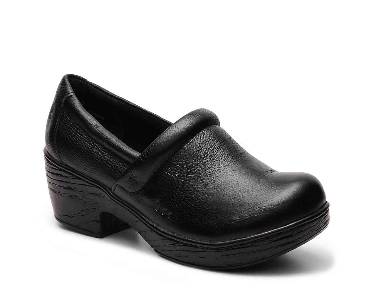 NADIYYA LEATHER CLOG