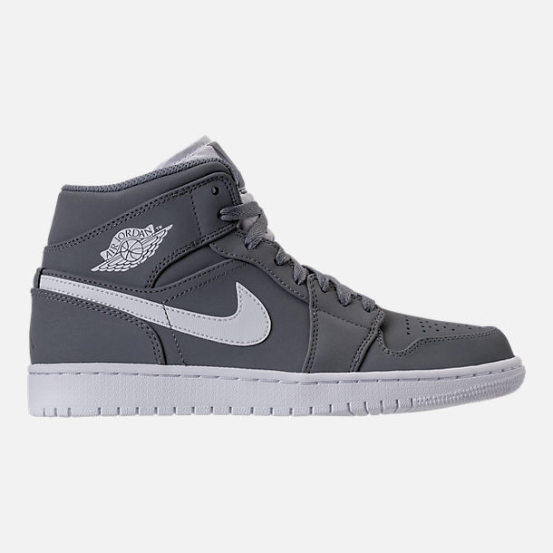 Men's Air Jordan 1 Mid Retro Basketball Shoes