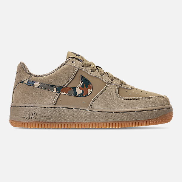 Kids' Grade School Nike Air Force 1 Low Casual Shoes