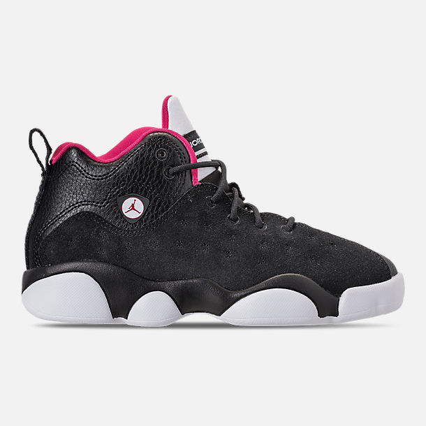 Girls' Preschool Jordan Jumpman Team II Basketball Shoes