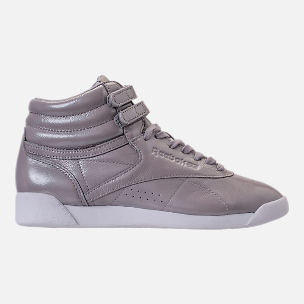 WOMEN'S REEBOK FREESTYLE HI IRIDESCENT CASUAL SHOES