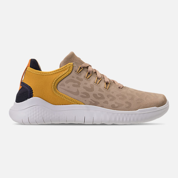 WOMEN'S NIKE FREE RN 2018 WILD SUEDE RUNNING SHOES