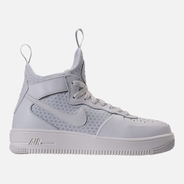 WOMEN'S NIKE AIR FORCE 1 ULTRAFORCE MID CASUAL SHOES