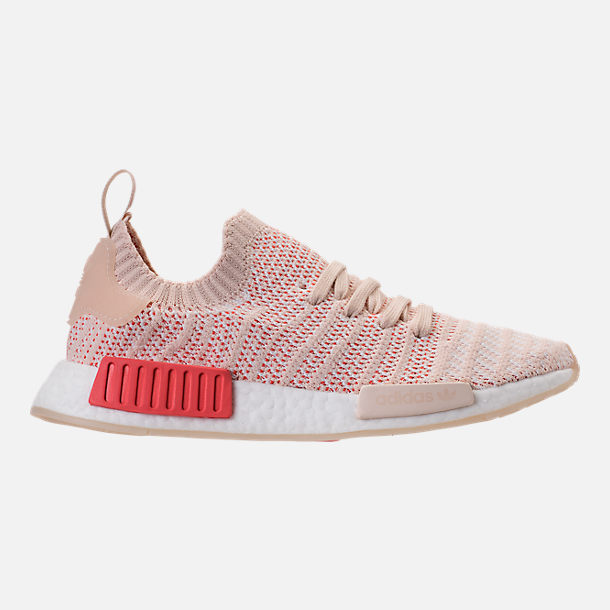 WOMEN'S ADIDAS NMD R1 STLT PRIMEKNIT CASUAL SHOES