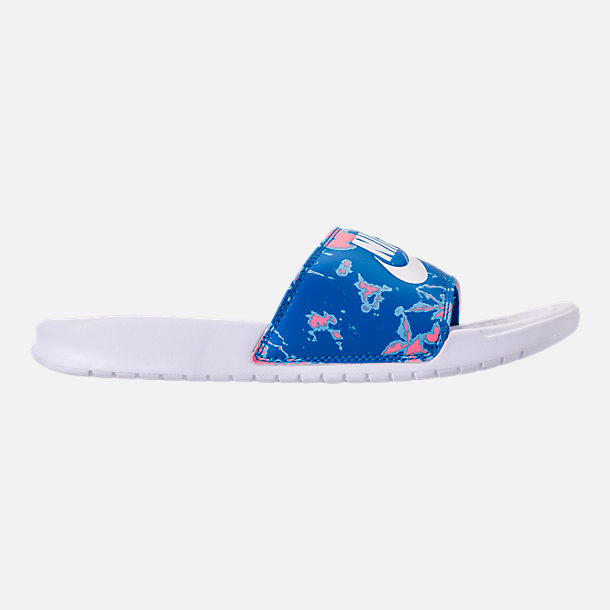 WOMEN'S NIKE BENASSI JDI PRINT SLIDE SANDALS