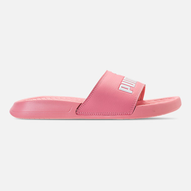 WOMEN'S PUMA POPCAT SLIDE SANDALS