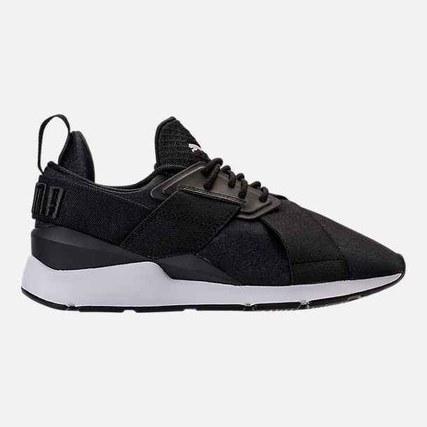 WOMEN'S PUMA MUSE SATIN EP CASUAL SHOES