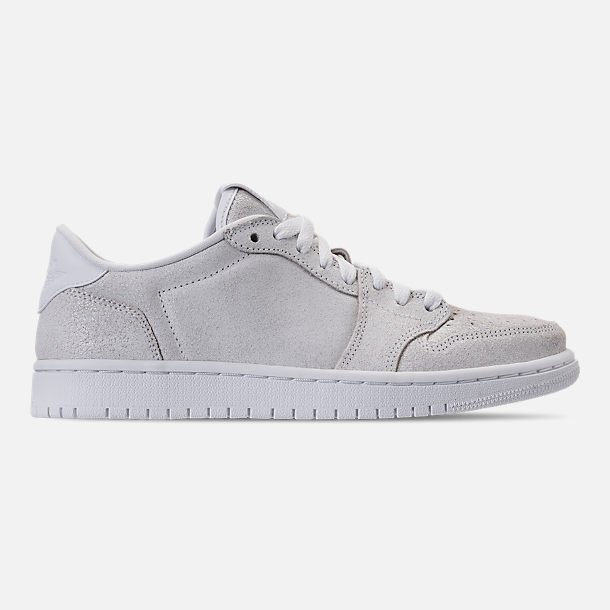 WOMEN'S AIR JORDAN RETRO 1 LOW NO SWOOSH CASUAL SHOES