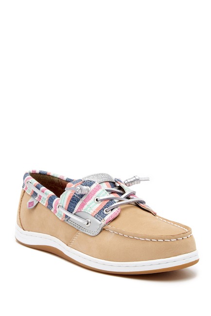 Songfish Boat Shoe (Little Kid & Big Kid)