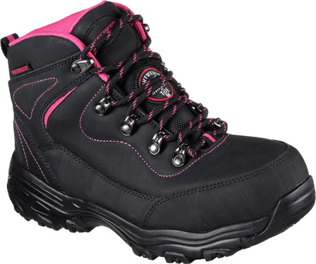 Work D'Lites Slip Resistant Amasa Alloy Toe Boot