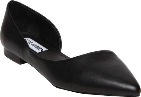 Audriana Pointed Toe D'Orsay Flat