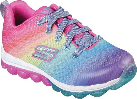 Skech-Air Rainbow Drops Sneaker (Girls')