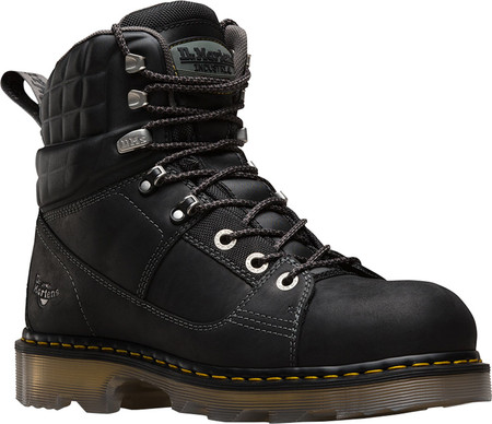 Work Camber Alloy Toe 8 Tie Boot