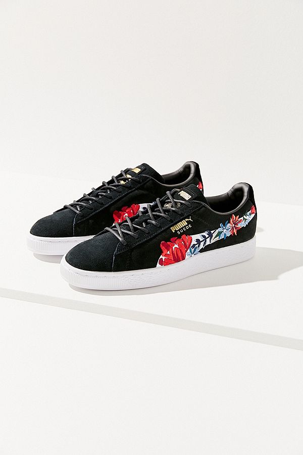 Basket Heart Hyper Embroidered Sneaker