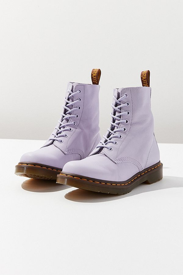 Pascal Virginia 8-Eye Purple Combat Boot