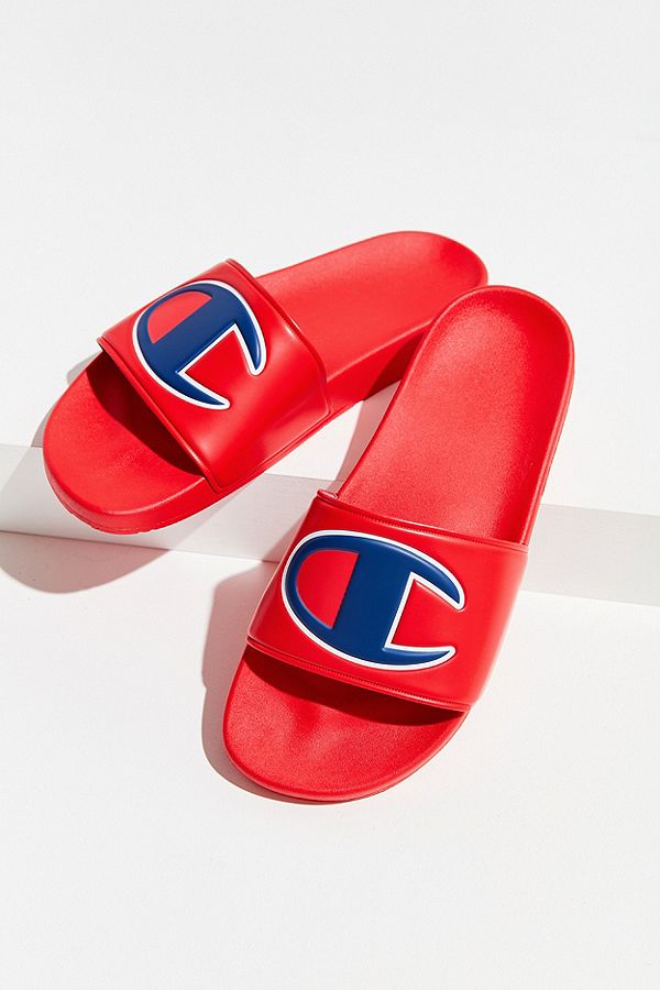 Big C Logo Slide Sandal