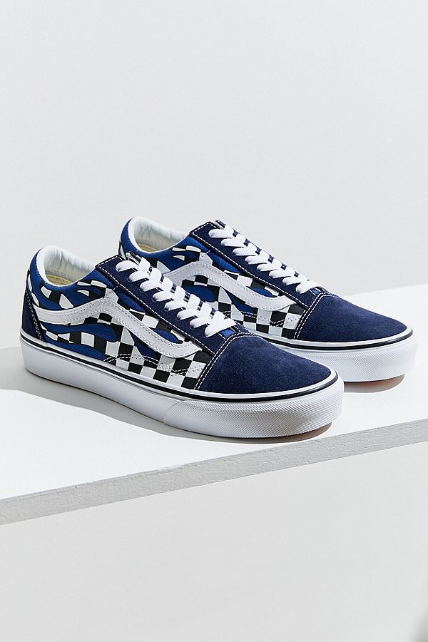 Old Skool Checkerboard Flame Sneaker