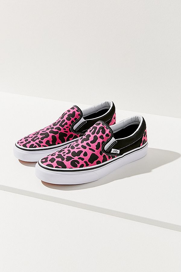 Leopard Slip-On Sneaker