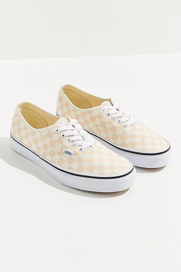 Authentic Pastel Checkerboard Sneaker