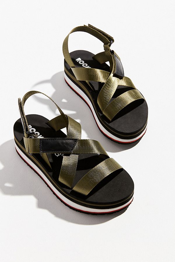 Jarvis Platform Sandal