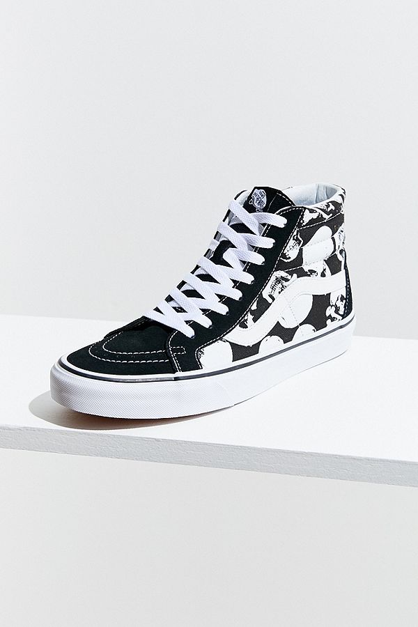 Sk8-Hi Skull Sneaker