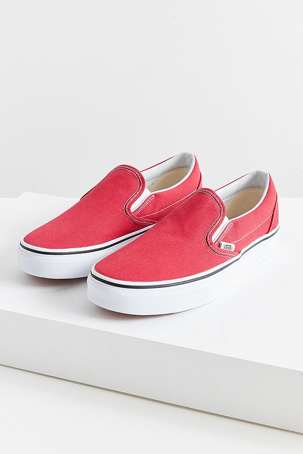 Classic Canvas Slip-On Sneaker