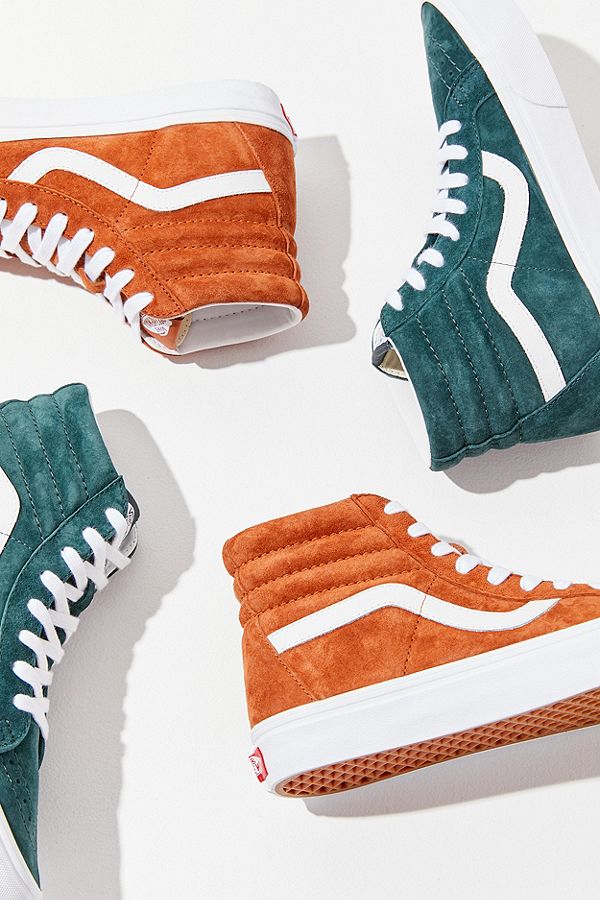 Sk8-Hi Reissue Suede Sneaker