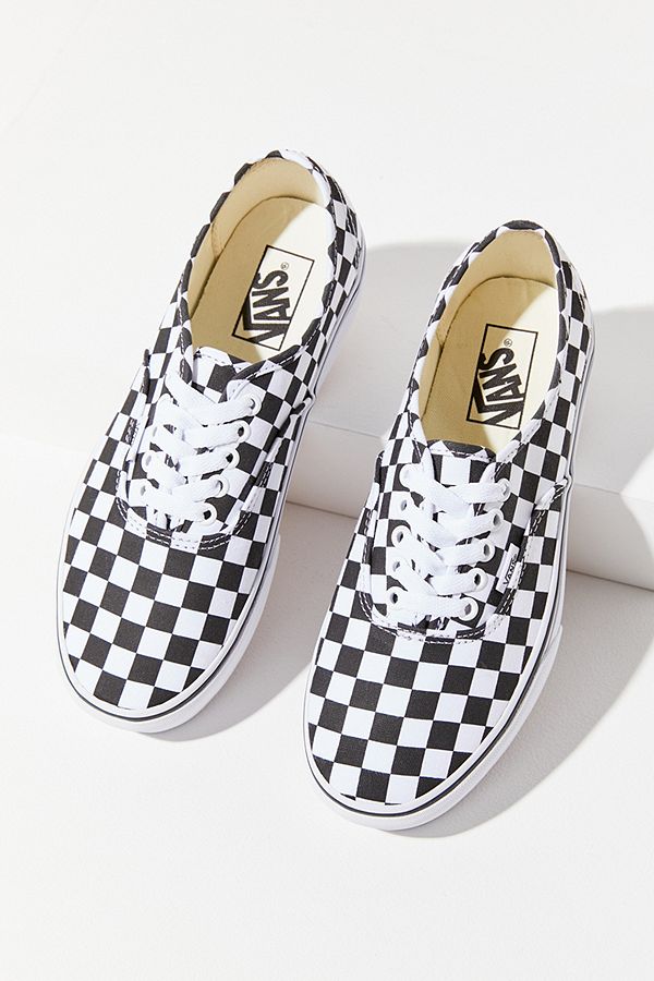 Authentic Platform 2.0 Checkerboard Sneaker