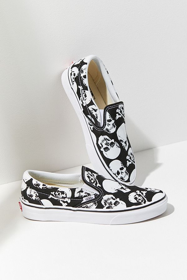 Skull Slip-On Sneaker